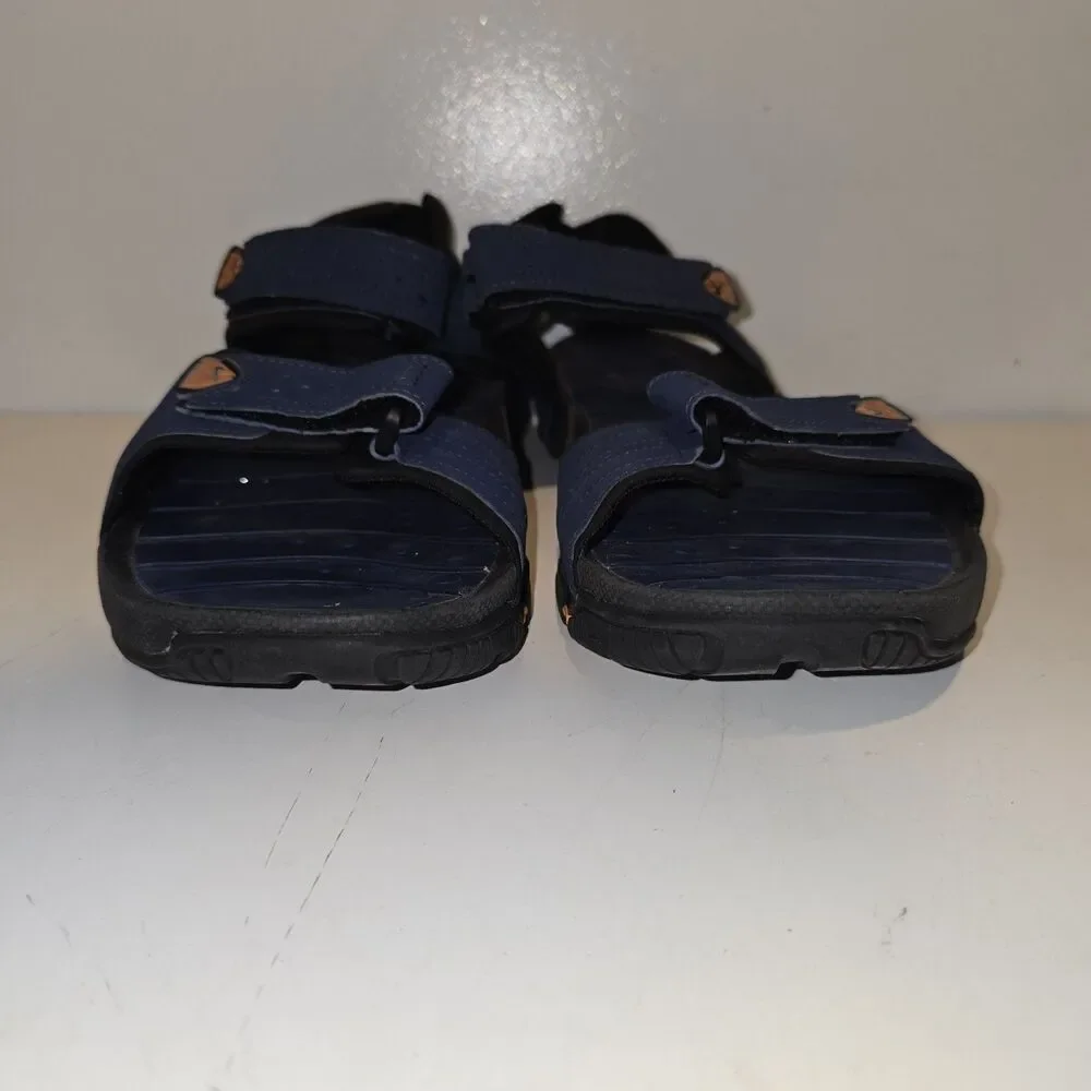 Nike ACG Outdoor Hiking Sport Sandals Blue Black Orange 305323  Size 12 Vtg